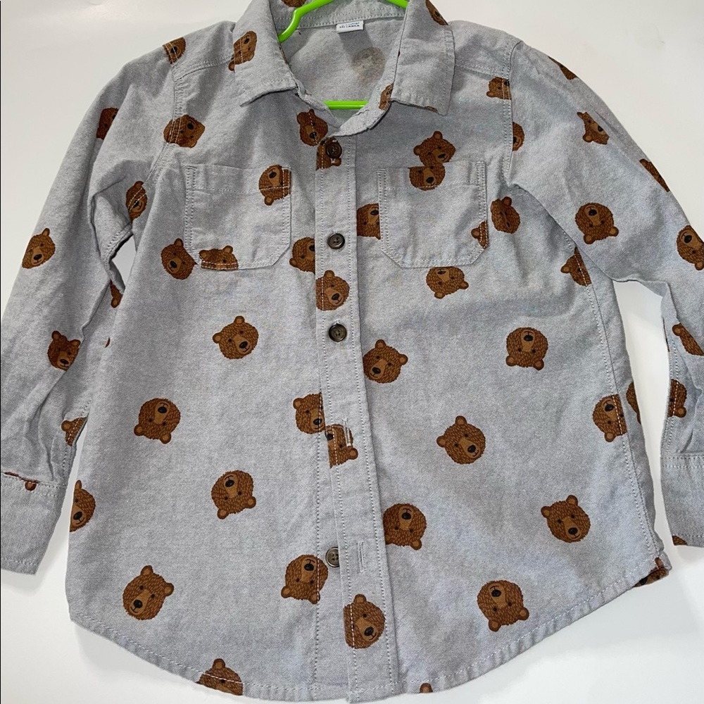 Old Navy teddy bear shirt